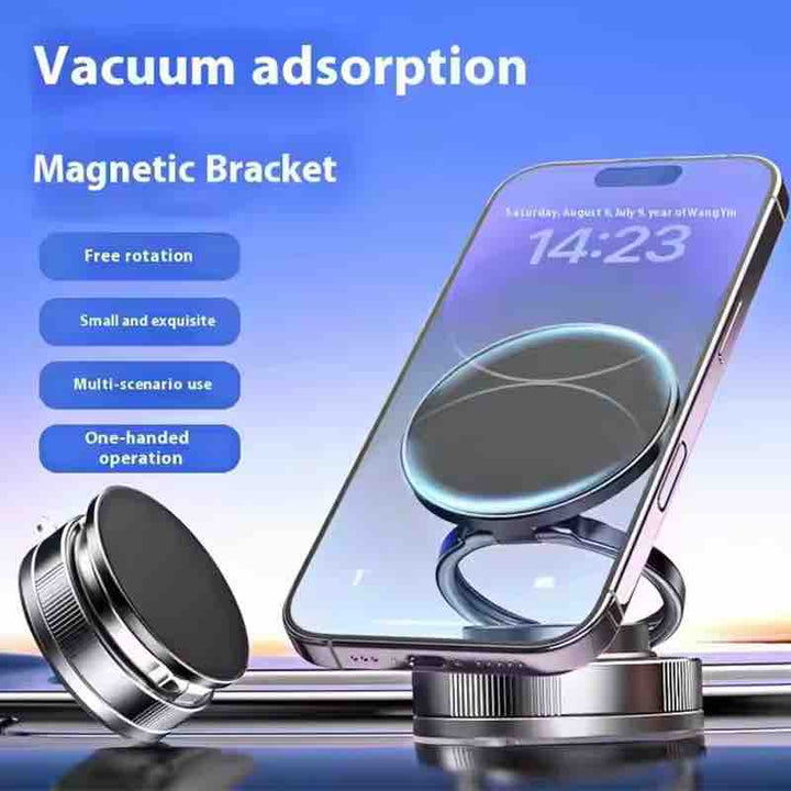 C-07 Magnetic Car & Multi Use Metalic Mobile Holder