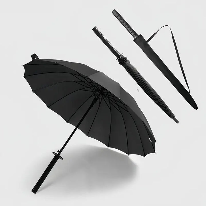 Samurai Umbrella Katana Umbrella Japanese Creative Clear Umbrella Can Be Used As A Decorative Item