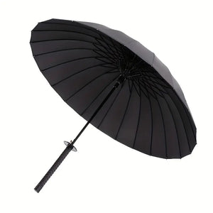 Samurai Umbrella Katana Umbrella Japanese Creative Clear Umbrella Can Be Used As A Decorative Item