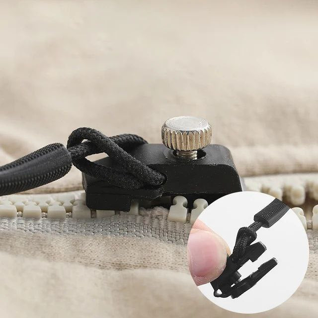 Instant Zip Repair for Clothes & Bags – Universal Zipper Repair Kit (5 Pcs)