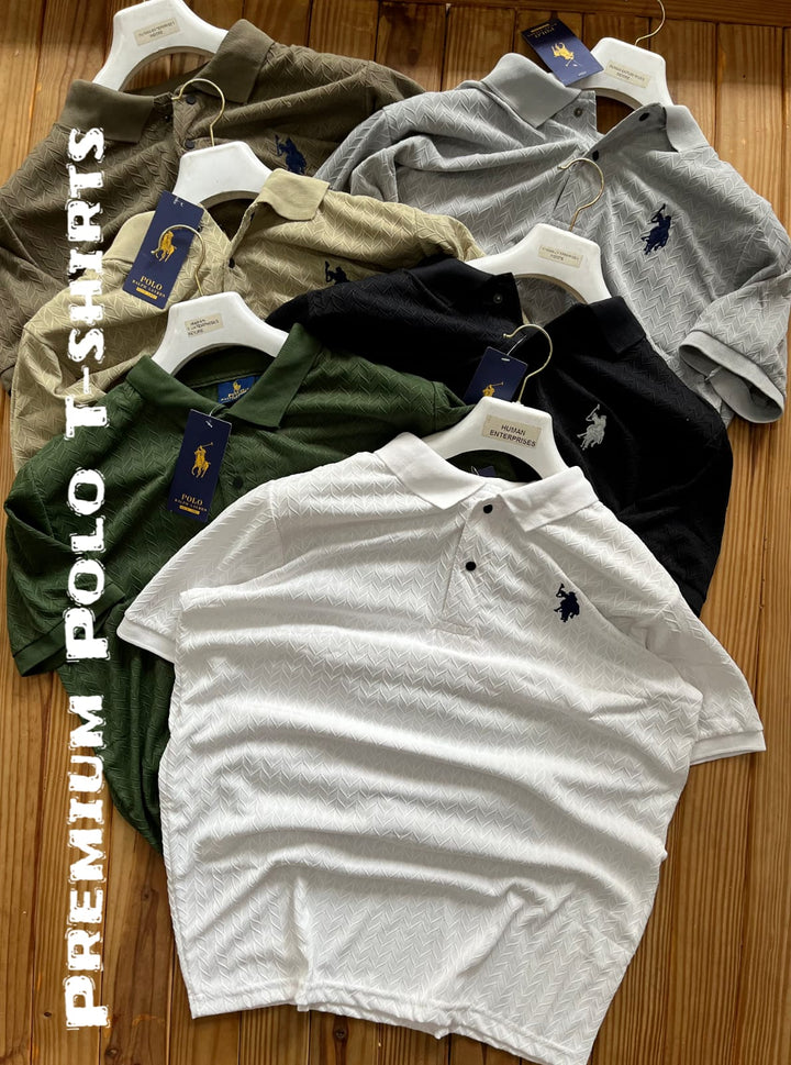 Summer Polo T-Shirts