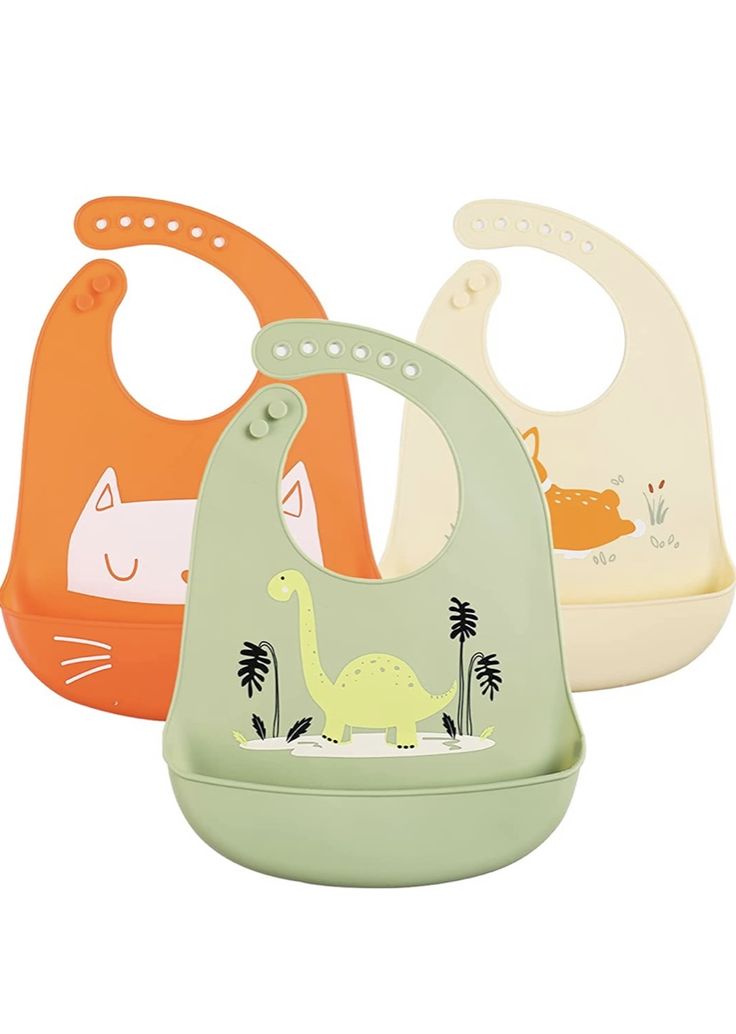 Silicon Baby Bibs
