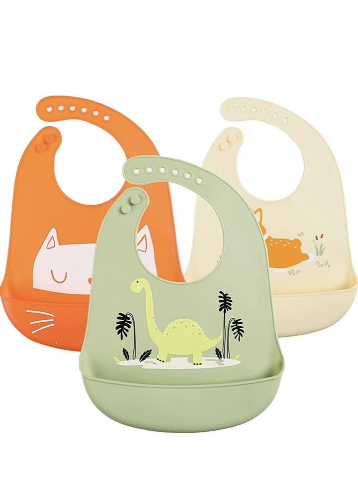 Silicon Baby Bibs