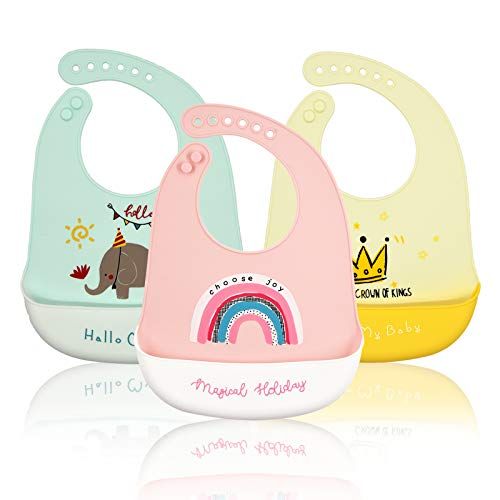 Silicon Baby Bibs