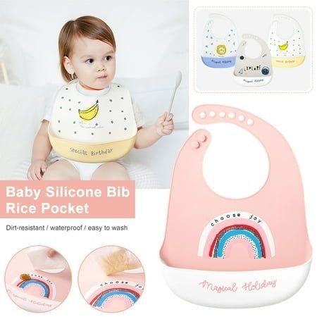 Silicon Baby Bibs