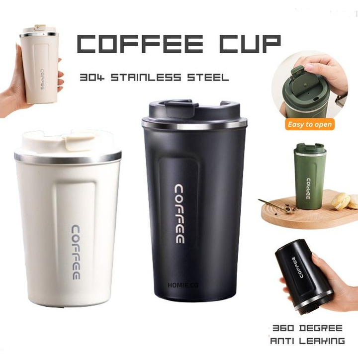 Stainless Steel Vacuum Insulated Coffee Mug