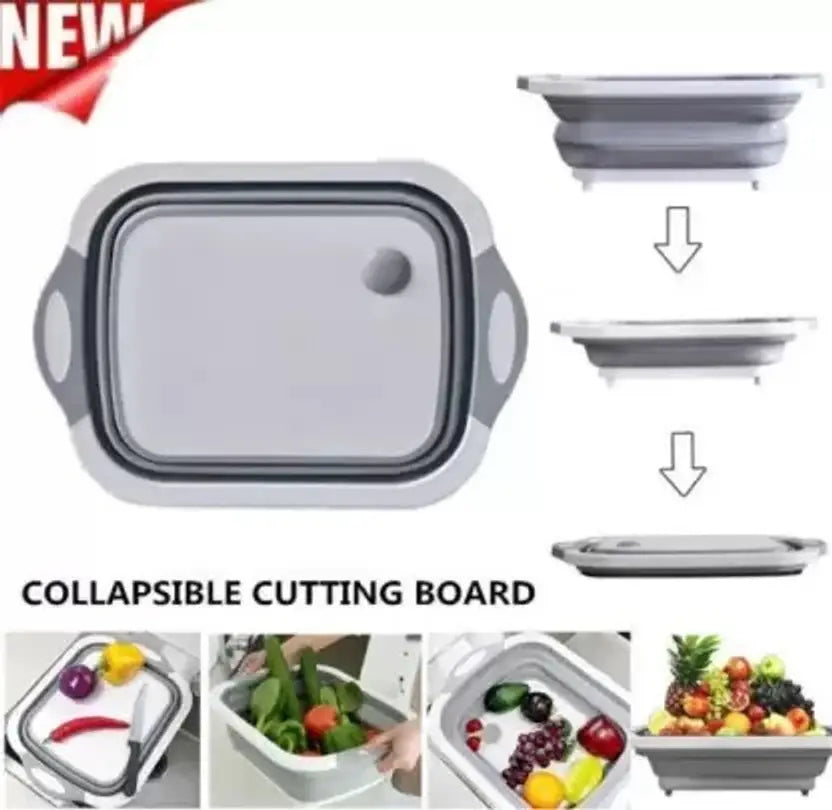 Silicon Chopping Tray/Washing Bowl,Fruit Vegetable Basket