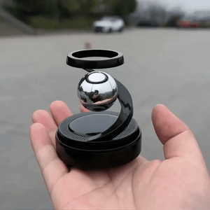 Solar Perfume Spiral Ring Air Diffuser Solar Auto Rotating Car Air Freshener Car Fragrance