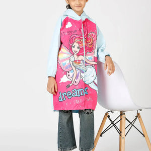 Kids Raincoat with Hood | Rain Coat for Girls |Cartoon Printed Rainwear