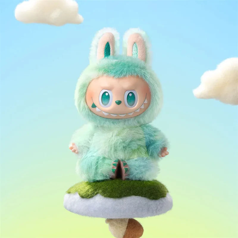 Cute Labubu Design – The Monsters Plush Keychain Series