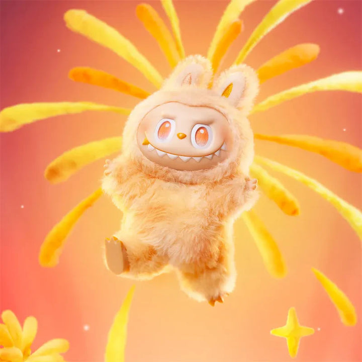 Cute Labubu Design – The Monsters Plush Keychain Series