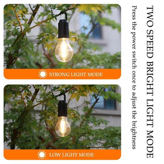 Rechargable & Waterproof LED Outdoor Bulb