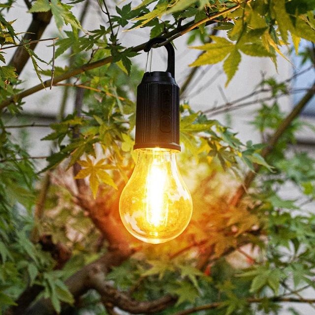 Rechargable & Waterproof LED Outdoor Bulb