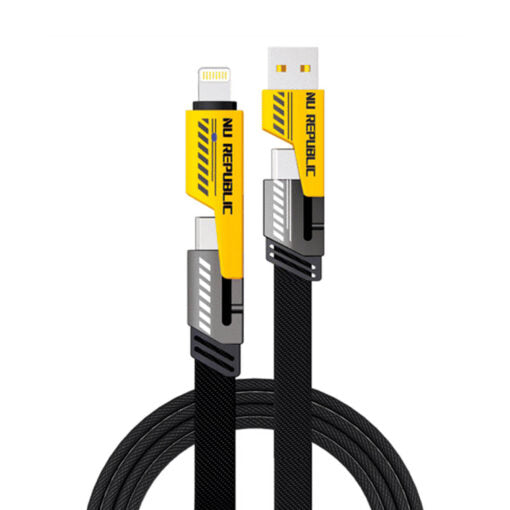 Super Fast Charging Data Cable 4 in1