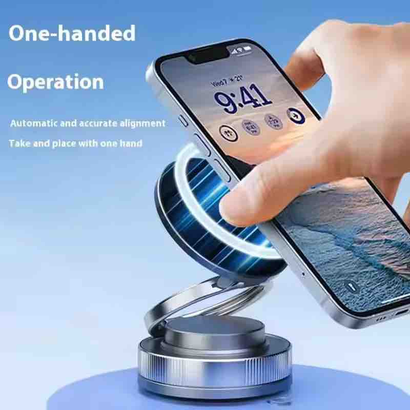 C-07 Magnetic Car & Multi Use Metalic Mobile Holder