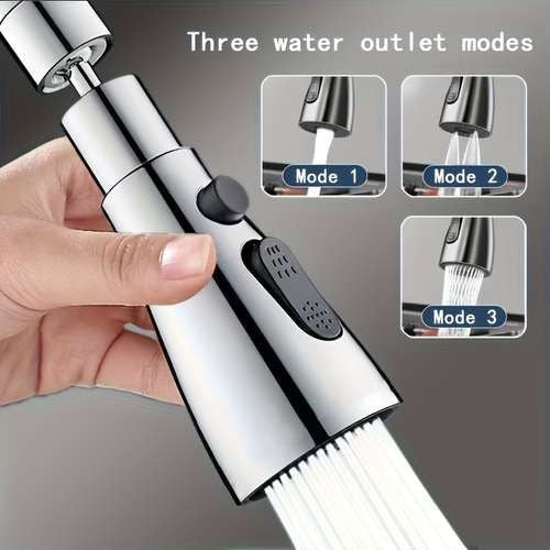 Faucet Splash Head 3in1