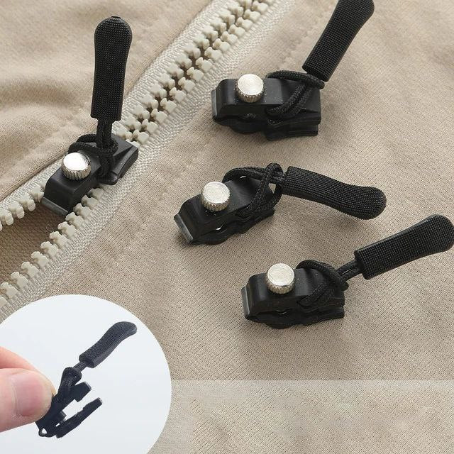 Instant Zip Repair for Clothes & Bags – Universal Zipper Repair Kit (5 Pcs)